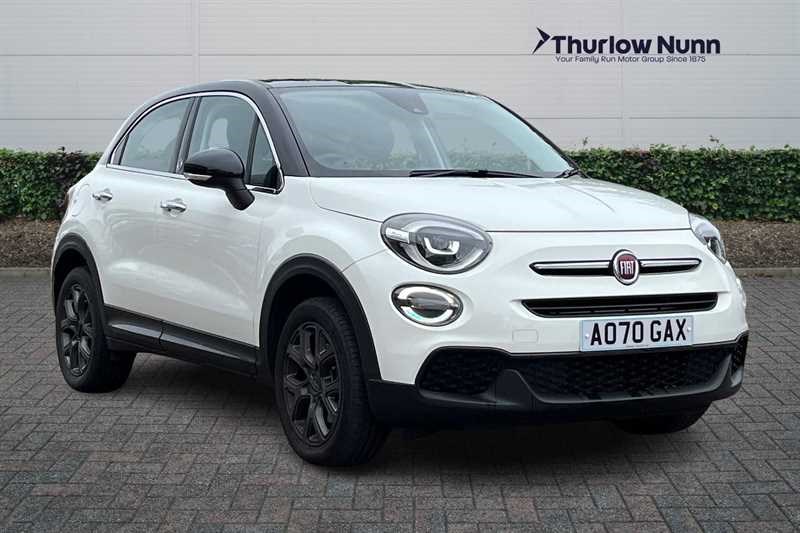 Fiat 500X 1.3 FireFly Turbo 120th SUV 5dr Petrol DCT Euro 6 (s/s) (150 ps) SUV
