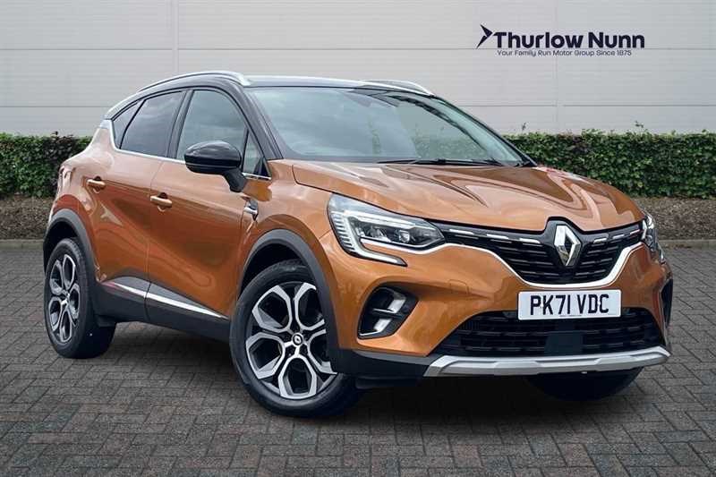 Renault Captur 1.0 TCe S Edition SUV 5dr Petrol Manual Euro 6 (s/s) (90 ps) SUV