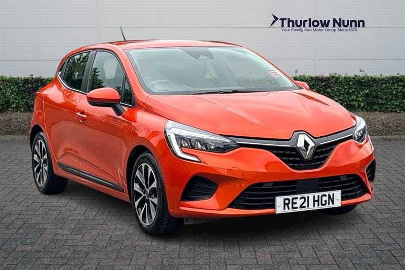 Renault Clio o 1.0 TCe Iconic Hatchback 5dr Petrol Manual Euro 6 (s/s) (90 ps) Hatchback