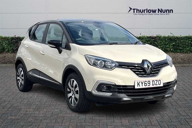 Renault Captur 0.9 TCe ENERGY Play SUV 5dr Petrol Manual Euro 6 (s/s) (90 ps) SUV