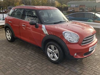 MINI Countryman 1.6 One SUV 5dr Petrol Manual Euro 5 (s/s) (98 ps) SUV 2016, 30814 miles, £9399