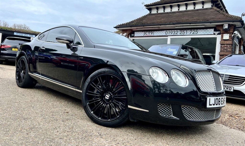 Bentley Continental l W12 GT Speed Coupe Petrol Automatic Coupe