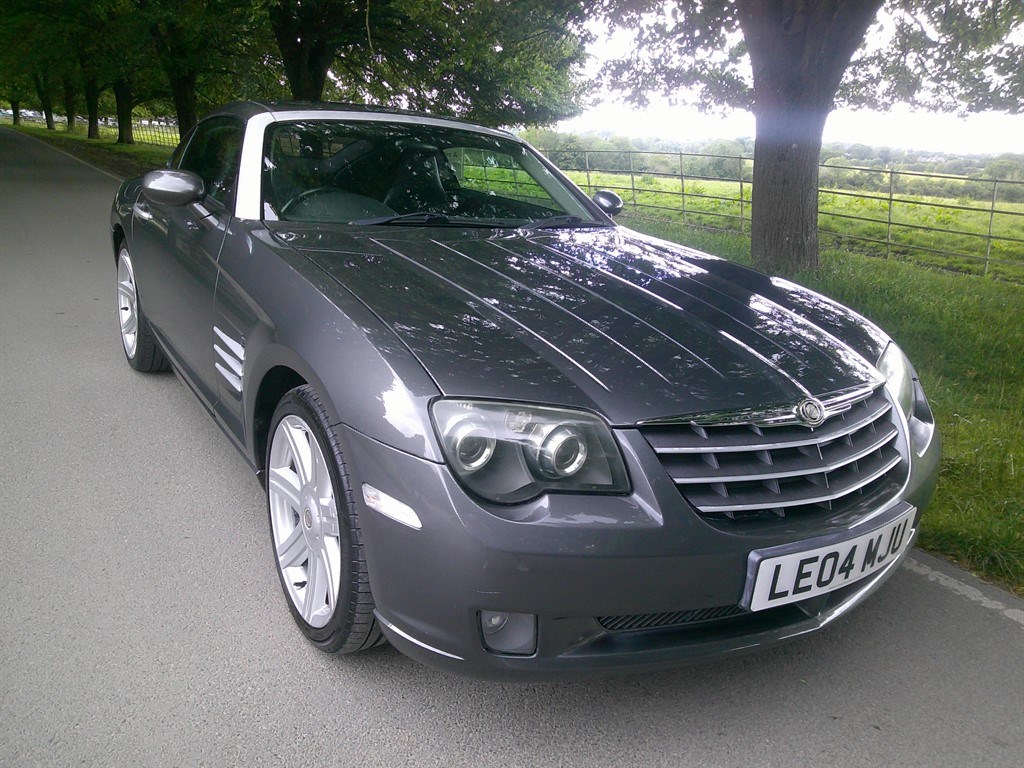 Chrysler Crossfire e 3.2 Coupe 2dr Petrol Automatic (243 g/km