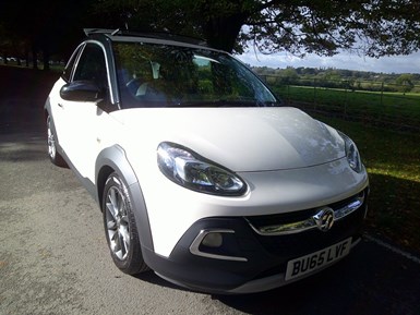 Vauxhall Adam 1.4i ROCKS AIR Hatchback 3dr Petrol Manual Euro 6 (87 ps) Hatchback 2015, 38985 miles, £6990