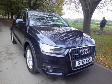 Audi Q3 2.0 TDI SE SUV 5dr Diesel S Tronic quattro Euro 5 (s/s) (177 ps) SUV 2012, 89100 miles, £7990