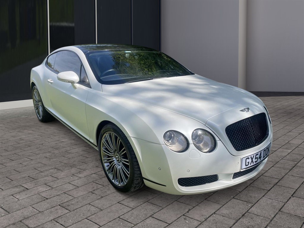 Bentley Continental l 6.0 GT 2dr Coupe