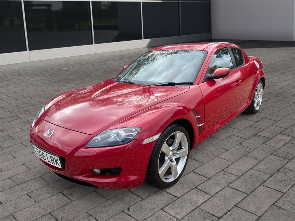 Mazda RX-8 8 1.3 4dr Coupe