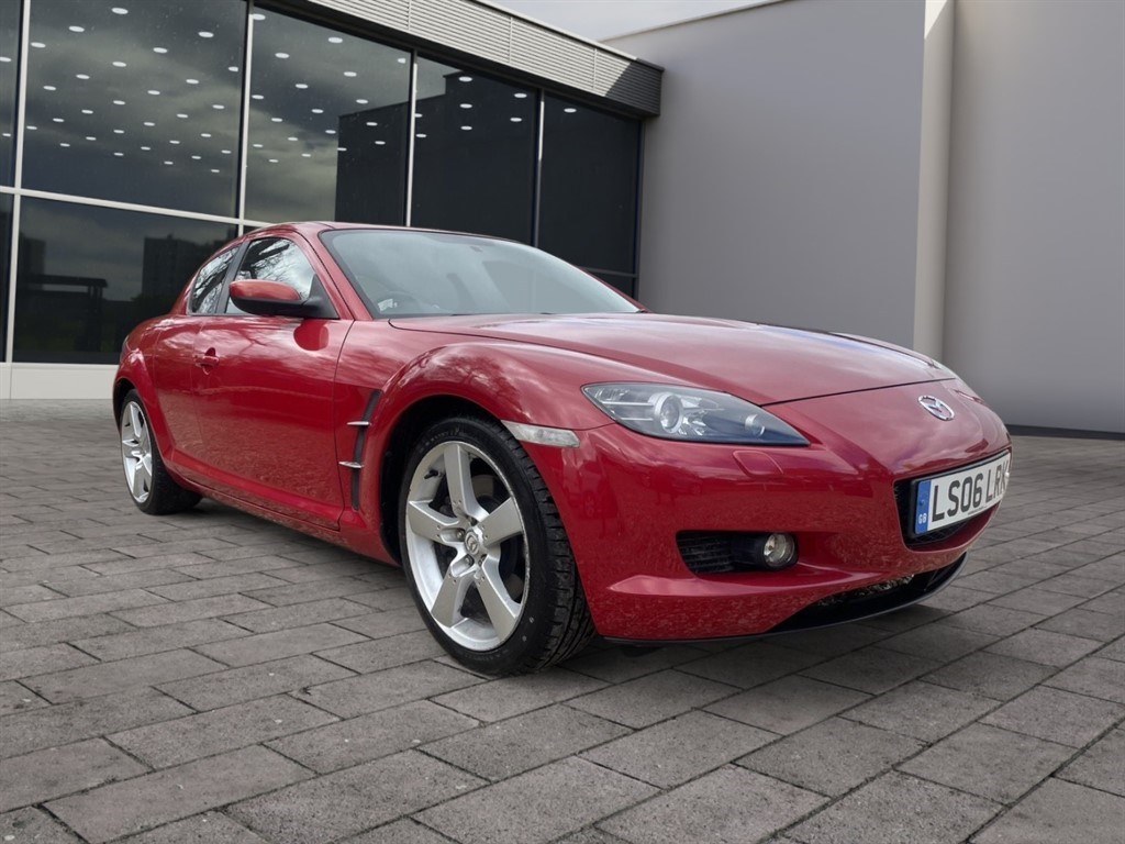 Mazda RX-8 8 1.3 4dr Coupe
