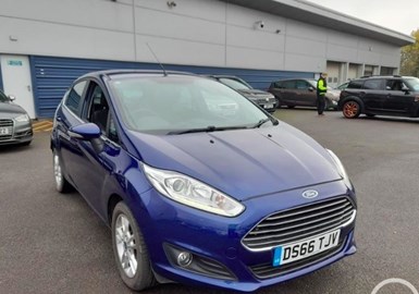 Ford Fiesta 1.25 ZETEC Hatchback 2016, 53000 miles, £6999