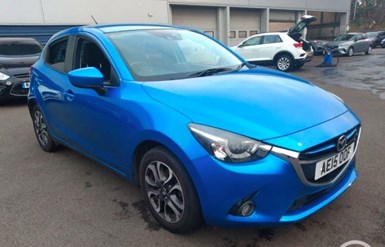 Mazda Mazda2 2 SPORT NAV Hatchback 2015, 63000 miles, £6699