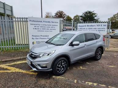 Honda CRV I-VTEC SE PLUS NAVI Estate 2018, 9611 miles, £17995