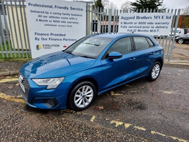 Audi A3 SPORTBACK TDI TECHNIK Hatchback 2020, 48241 miles, £16495