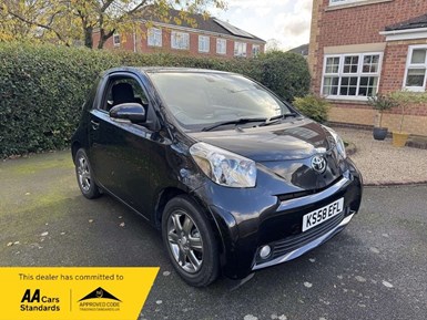 Toyota IQ VVT-I 2 Hatchback 2009, 8000 miles, £6490