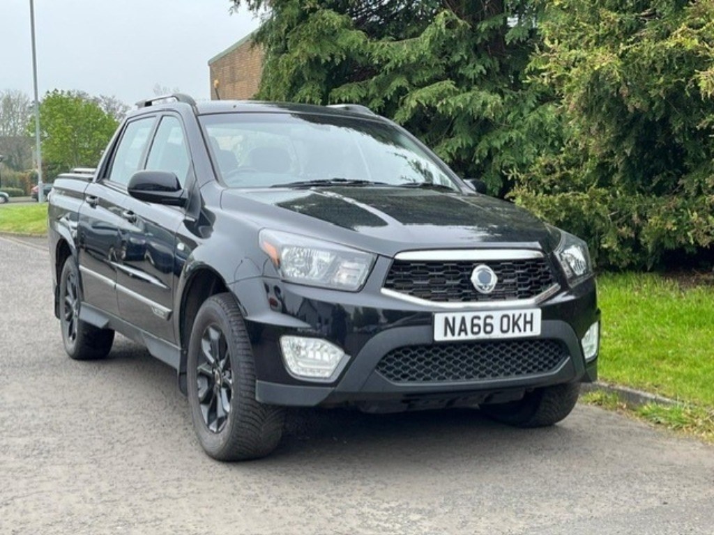 Ssangyong Musso 2.2 Ex Pick Up