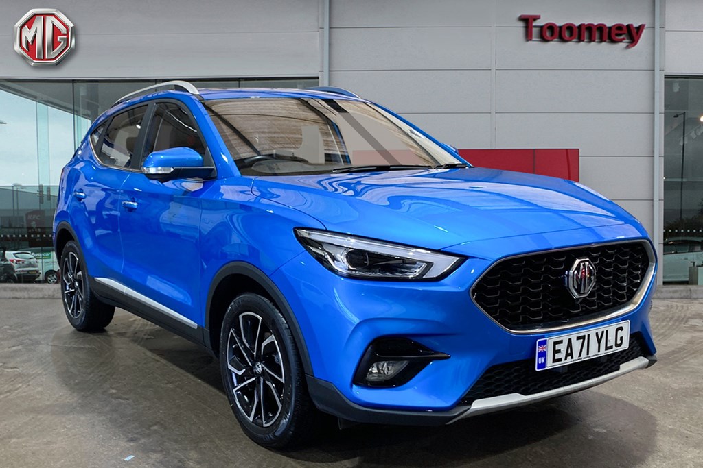 MG ZS Exclusive SUV