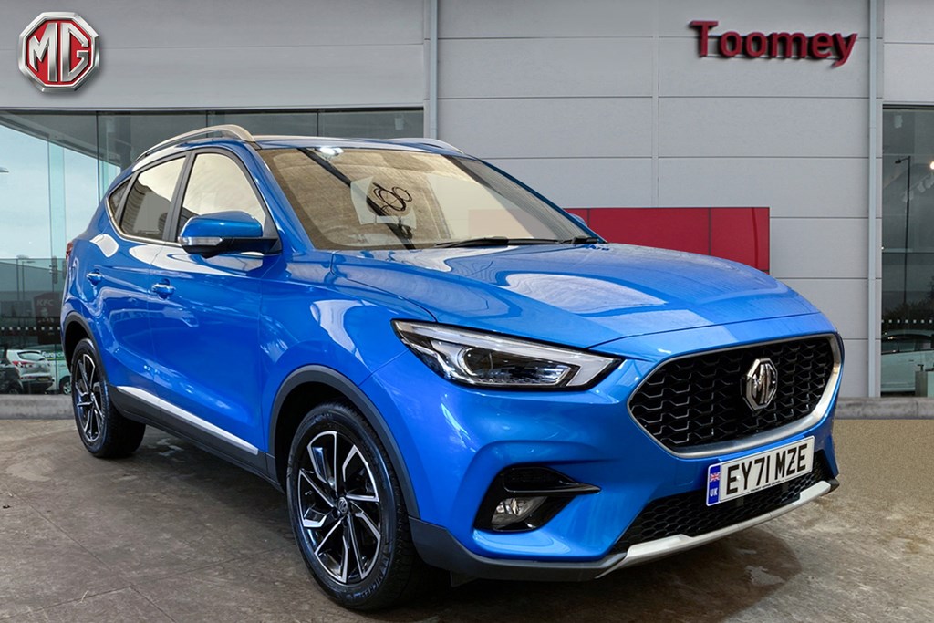 MG ZS Exclusive SUV