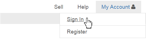 how to sign in screen.