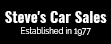 Logo of Steve's Car Sales 