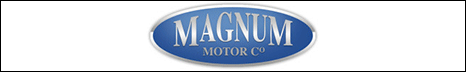 Logo of Magnum Motor Company 