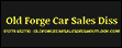 Old Forge Car Sales Diss