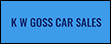 K W Goss Car Sales 