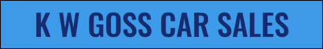 Logo of K W Goss Car Sales 