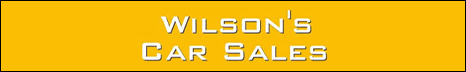 Logo of Wilson Car Sales