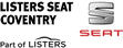Logo of Listers SEAT Coventry