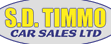 S D Timmo Car Sales Ltd
