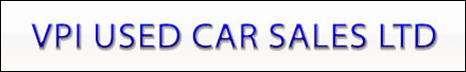VPI Used Car Sales LTD