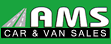 Logo of AMS Car and Van Sales