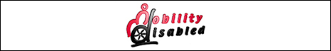 Logo of Mobility Disabled