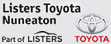 Logo of Listers Toyota Nuneaton