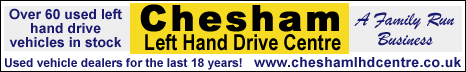 Logo of Chesham Left Hand Drive Centre