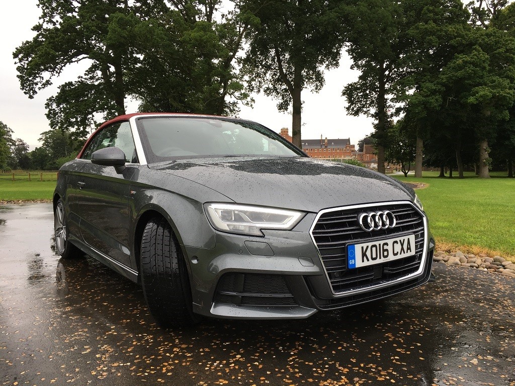 Audi A3 Cream Leather Interior